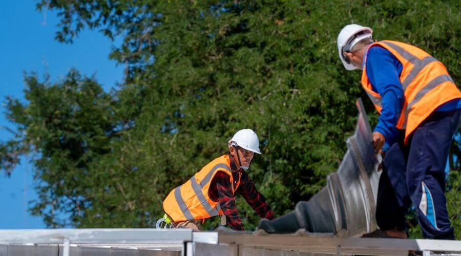 Professional new roof installation services in Hudson, CO